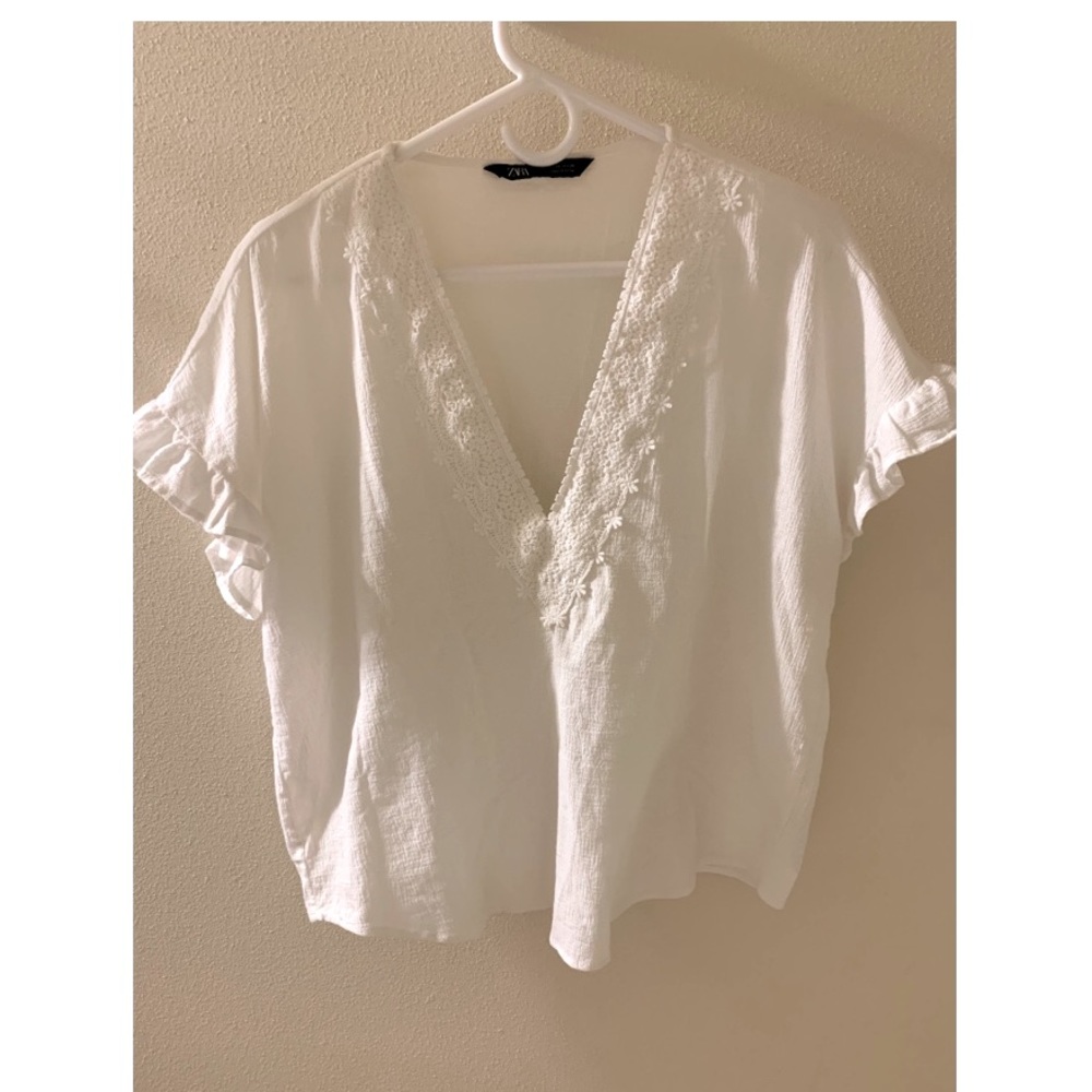 Short sleeve Zara top